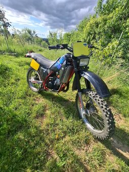 Yamaha dt 80 parmakit 100ccm - 5