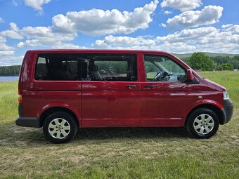 VOLKSWAGEN TRANSPORTER 9 MÍST 1.9TDI - 5