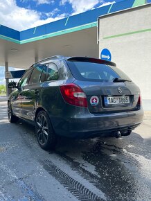 Škoda Fabia 2 1,6 16V ,LPG,kombi, klima,nová nádrž,stk 2026. - 5