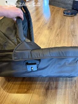 Korba Britax, vajíčko s adaptéry + dřevěná postýlka - 5