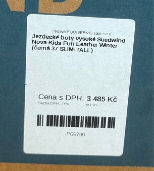 Jezdecké boty vysoké Suedwind Nova - 5