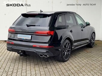 Audi SQ7, 4.0 TFSI 373 kW S-line Quattro - 5