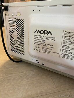 Mikrovlnná trouba - Mora MT 120 W - 5