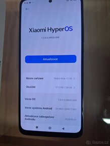 Xiaomi Redmi Note 12 5G 4/128 GB Ice Blue - 5