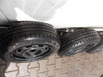 14" plech. disky + letní pneu 175/65 R14 - 5