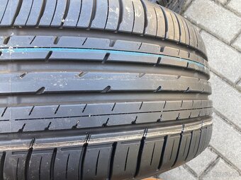 Alu kola RH 5x100 17” nové pneu 225/45/17 - 5