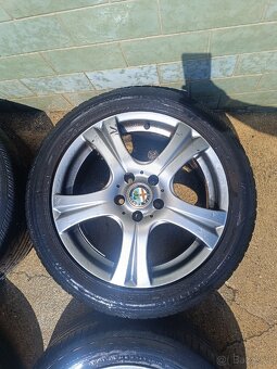 Alu kola 5x110 R17 - 5
