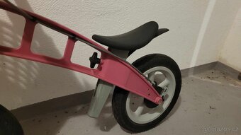 First bike růžový Minnie záruka prosinec 2025 - 5