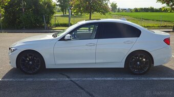 BMW F30 328i Luxury Line, bílá, 2012,180kw,benzín,8st.autom. - 5