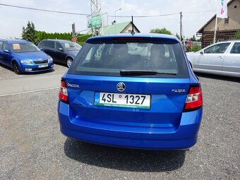 FABIA COMBI III Trumf 1,0 MPi 55kW+LPG - 1.Maj.-ČR-99.160km - 5