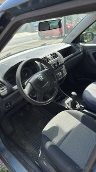 Škoda fabia 2 combi 1.4i 16V - 5