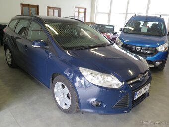 Ford Focus III kombi 1.6 92kW,klima,tažné,CZ, ne EcoBoost - 5