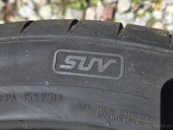 2ks letních pneu Continental ContiSportContact 5 235/45/20 - 5