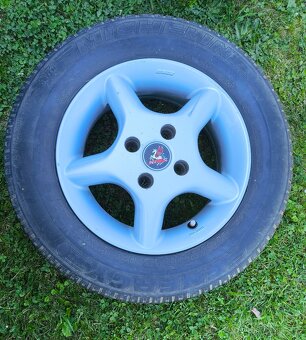 Alu kolaOpel Astra 13'  5 1/2 J x13H2 ET38  a olejový filtr - 5
