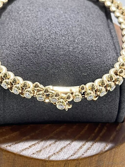Cartier - Náramek Clash De Cartier s diamanty - 750-18k - rů - 5