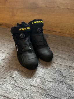 Motorkářské boty IXON - 5