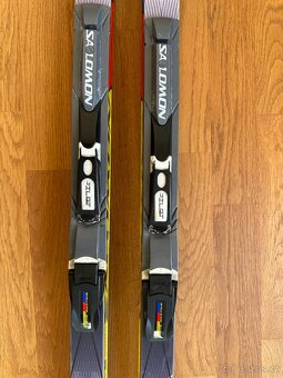 Běžky Salomon Equipe 8 Skate, 179 cm s vázáním - 5