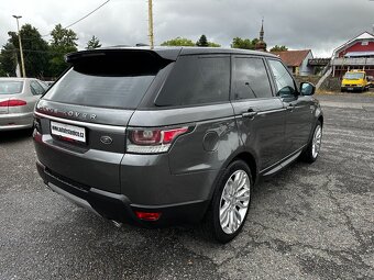 LAND ROVER RANGE ROVER SPORT 3,0 TDV6-HSE-AWD-AUTOMAT-NAVI - 5