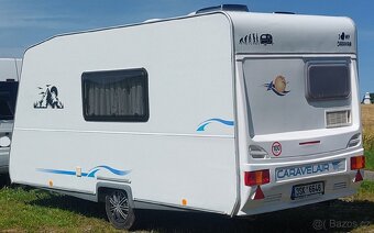 Karavan Caravelair Odyssea 420, Žamberk obytný přívěs - 5