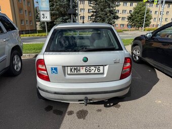 Škoda Fabia 1.9 - 5
