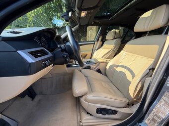 BMW E60 LCI LIMITED EDITION, VÝBAVA, SERVIS - 5