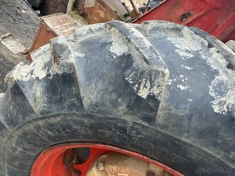 Zetor 4511 kabrio původní stroj, funkční - 5