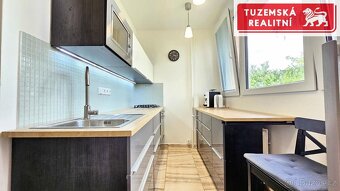 Pronájem zrekonstruovaného bytu 2+1 s lodžií, vybavením, výt - 5