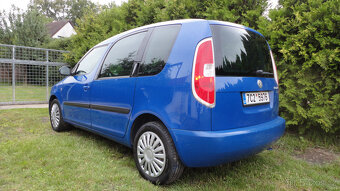 Škoda Roomster 1.6i 77kw rok 2007 STK 07/2027 Euro4 - 5