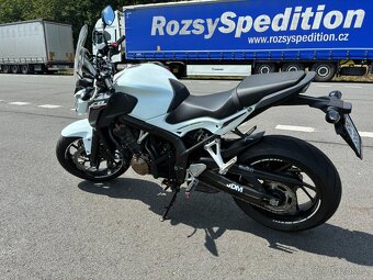 Honda CB650F - 5