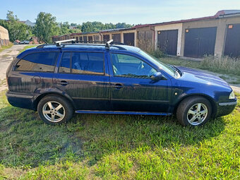Škoda Octavia combi 1,9 TDI, 81 kW - 5