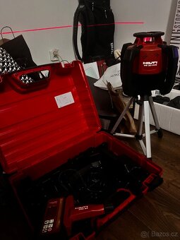 HILTI PR 30 HVS  rotační laser s automatickým sklonem - 5