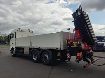 MAN TGX 26.510 - 6x2 – Valníková Souprava + HR-Fassi F235 - 5