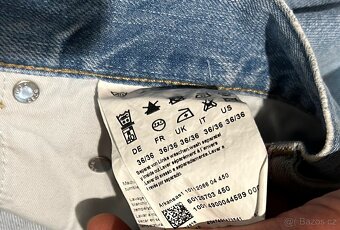 HUGO BOSS SLIM-FIT pánské džíny denim w 36 l 36 - 5