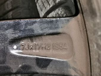MINI Cooper JCW - orig. 17" alu s novými pneu DOT 24 - 5