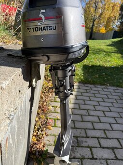 Set zodiac zoom 310 a Tohatsu 5hp čtyřtakt - 5