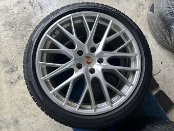 Kompletní zimní kola Porsche Panamera 21 palců 31530 R21 - 5