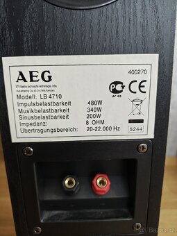 Reproduktory AEG LB 4710 - 5