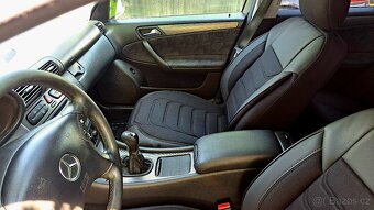 Mercedes-Benz třidy C W203, kombi, benzín - Rezervace - 5