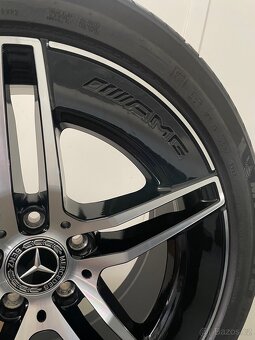 Original Mercedes E r19 AMG w214 s214 a214 pneu 85% - 5