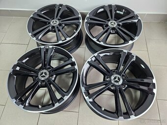 Orig. Mercedes 5x112 18" - Zánovní - 5