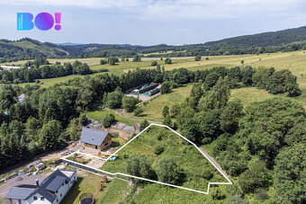 Prodej pozemku určeného k výstavbě, 1927 m², Babí, okres Tru - 5