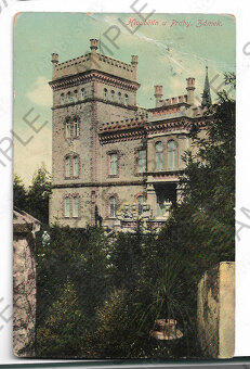 staré pohlednice Praha a okolí_01 - 5