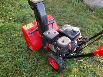 HECHT 9555 SE - benzínová fréza s pojezdem - 5