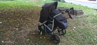 Kočárek zn. Largo (korby, sporťák, autosedačky) - 5