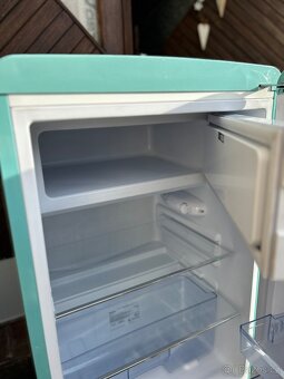 Amica retro lednice s mrazákem mala - 5