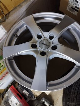 ALU kola 5x114.3 x17 - 5