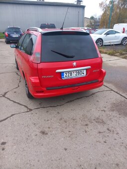 Peugeot 206 SW 1.4i-55kw,rok 2006,klima - 5