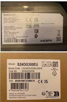 Herní monitor 24" Samsung Odyssey G30D - 5