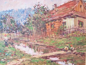 OBRAZ č.9 - FRANTIŠEK STRÁŽNICKÝ - 5