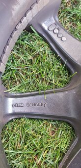 Alu kola RIAL Germany 7,5J x 17H2 s letni pneu - Peugeot 307 - 5